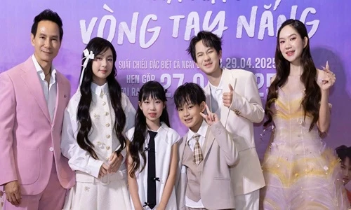 4 con của Lý Hải tự lập từ nhỏ, liên tục đóng phim