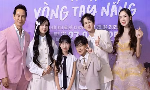 4 con của Lý Hải tự lập từ nhỏ, liên tục đóng phim