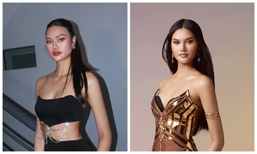 Thí sinh 1m82 thi HH Hoàn vũ Việt Nam 2025 gợi cảm cỡ nào?