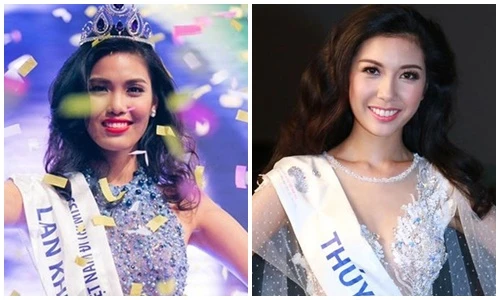 Lan Khuê - Thúy Vân sau 10 năm đăng quang Hoa khôi Áo dài 