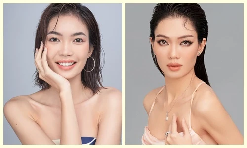 Nhan sắc Huỳnh Đào Diễm Trinh đăng quang Hoa khôi Sông Vàm 2022