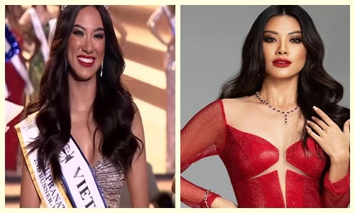 Hành trình trở thành á hậu 2 HH Siêu quốc gia của Kim Duyên