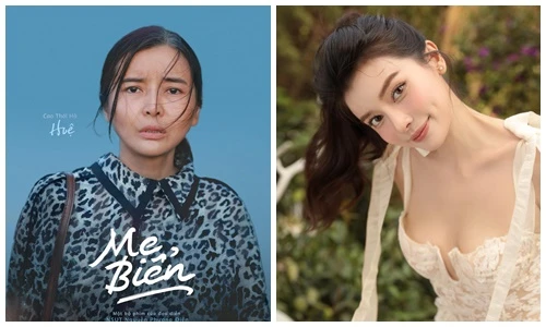 Cao Thái Hà đóng vai người nghiện, đời thường chuộng váy áo gợi cảm