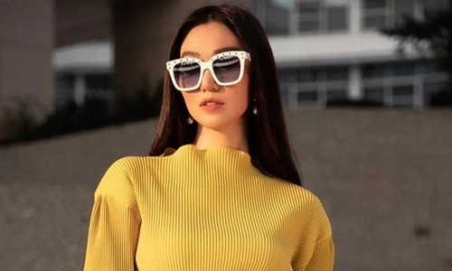 Tình duyên ồn ào của Khánh My trước khi chia tay Tiến Vũ