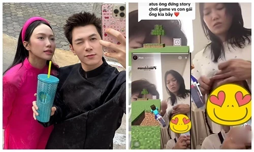 Anh Tú - Diệu Nhi vướng tin đồn “trượt tay” lộ ảnh con