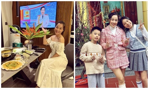 Đời thường của diễn viên Minh Hương