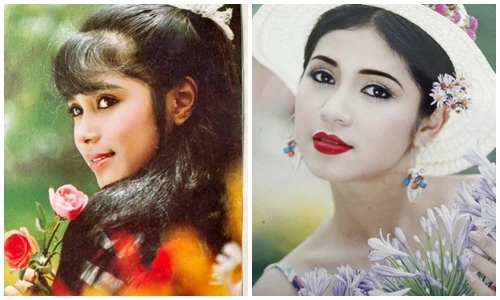 Việt Trinh thời trẻ xinh đẹp xứng danh giai nhân màn ảnh Việt