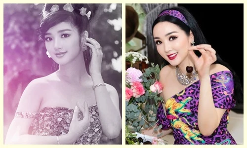 Nhan sắc Hoa hậu Giáng My - "giai nhân một thời" của Chủ tịch Tân Hoàng Minh