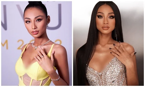 Soi nhan sắc Ngọc Mint - ứng cử viên sáng giá ở HHHV Việt Nam