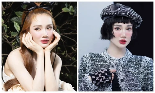 Nhan sắc thu hút của “gái hai con” Nhã Phương 