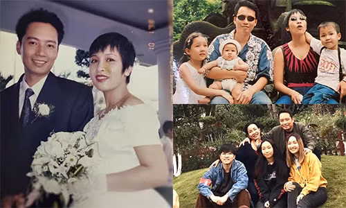 Hôn nhân của cặp đôi vàng trong làng âm nhạc Mỹ Linh - Anh Quân