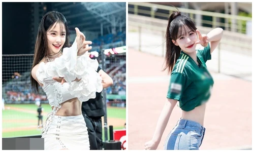 Hot girl gợi cảm người Hàn Quốc gây sốt mạng xứ Trung