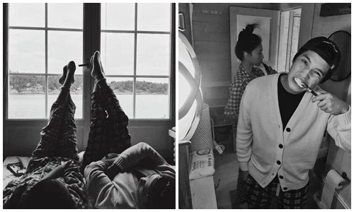 Huy Trần khoe ảnh cùng thức dậy với Ngô Thanh Vân