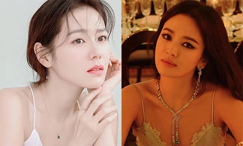 Đọ vẻ gợi cảm Son Ye Jin và bạn gái một thời của Hyun Bin