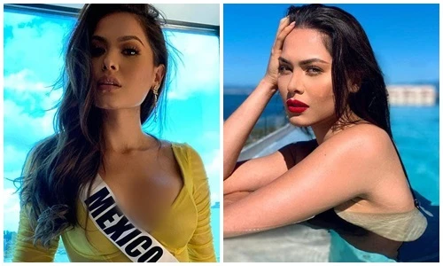 Vóc dáng siêu bốc lửa của tân Hoa hậu Hoàn vũ Thế giới