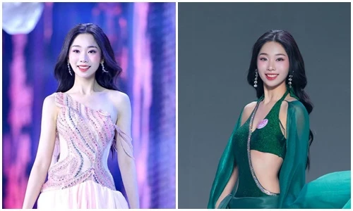 Thùy Dương học hai đại học vào chung kết Hoa hậu Việt Nam 2024