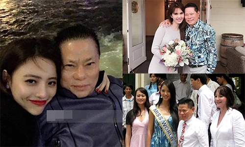 Dàn bóng hồng từng vây quanh tỷ phú Hoàng Kiều giờ ra sao?