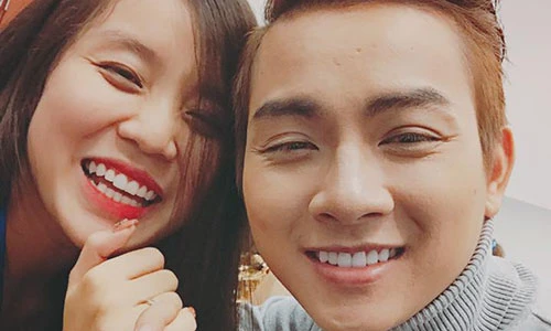 Hot Face sao Việt 24h: Hoài Lâm tươi rói bên bạn gái hot girl