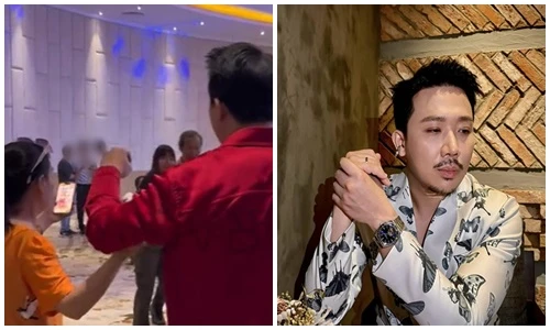 Hất tay khán giả và loạt ồn ào hành xử của Trấn Thành