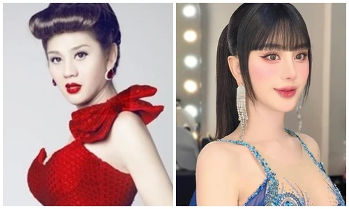 Sắc vóc của mỹ nhân chuyển giới Lâm Khánh Chi