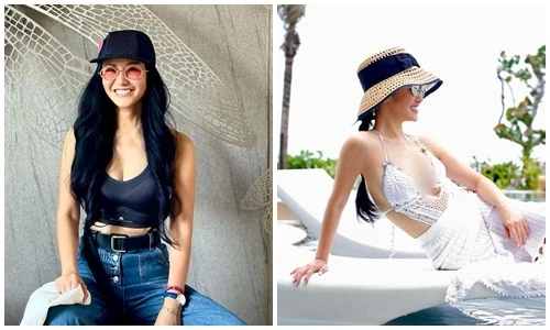 Vóc dáng gợi cảm của Hồng Nhung ở tuổi 54 “ăn đứt” gái trẻ