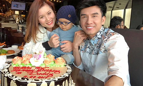 Hot Face sao Việt 24h: Đan Trường đón sinh nhật bên vợ con