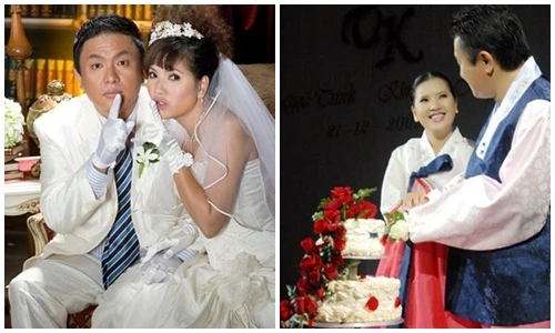 Soi hôn nhân của Ngọc Trinh và chồng Hàn Quốc trước khi tan vỡ