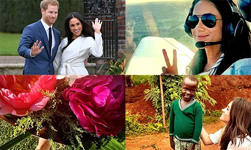 Đời thường ít biết của hôn thê Hoàng tử Harry