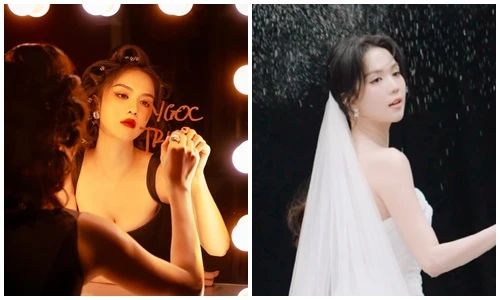 Ngọc Trinh đổi gu ăn mặc “gái ngoan”, viết lời chiêm nghiệm