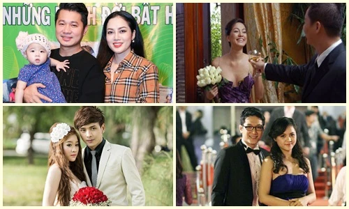 Lâm Vũ và loạt sao cưới nhanh, ly hôn chóng vánh