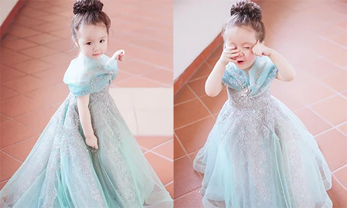 Ảnh con gái Elly Trần hóa Lọ Lem gây sốt