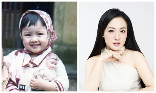 BTV Hoài Anh xinh từ bé, nhan sắc hiện tại đẹp ngỡ ngàng