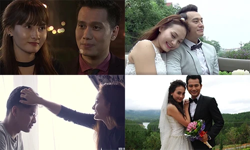 Loạt người tình màn ảnh điển trai của Bảo Thanh