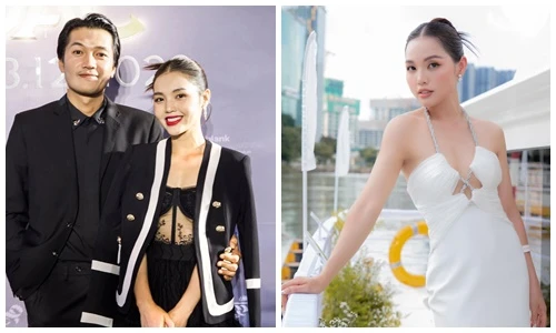 Vẻ gợi cảm hút mắt của vợ diễn viên Quang Tuấn