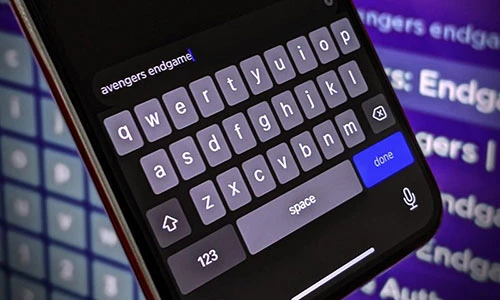 Cách sử dụng smartphone làm bàn phím cho ti vi thông minh