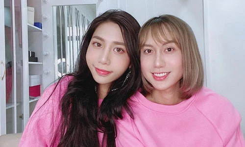 Lynk Lee diện đồ đôi khoe sắc cùng Khánh Vân Trần, cứ ngỡ chị em song sinh