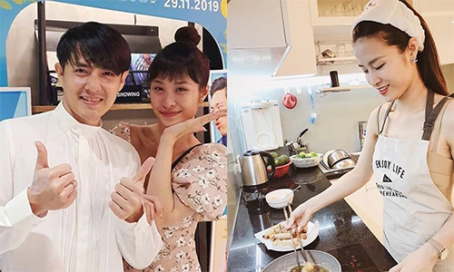 Đông Nhi khoe làm vợ đảm sau 1 tháng cưới Ông Cao Thắng