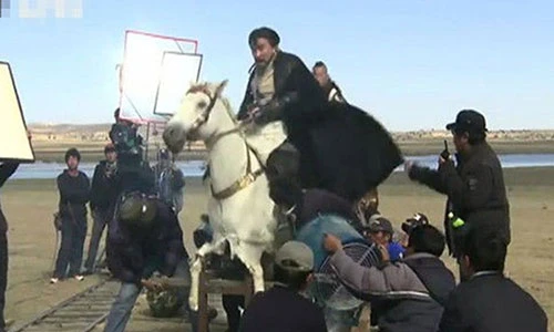 Phì cười hậu trường những màn cưỡi ngựa hoành tráng trên phim