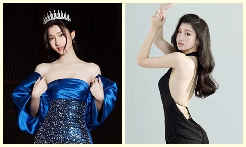Sắc vóc Á hậu Phương Nhi thi Miss International 2023