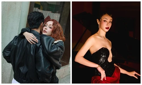 “Chị đẹp” Mlee tình tứ bên trai lạ dịp Valentine