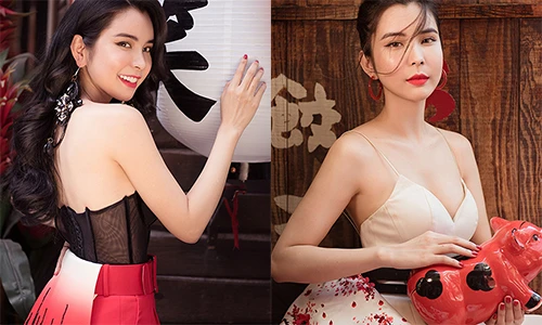 Hoa hậu “vòng ba 1m” Huỳnh Vy gợi cảm đốn gục cánh mày râu