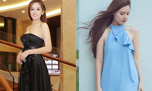 Mai Phương Thúy, Midu: Mỹ nhân độc thân, giàu có của Vbiz