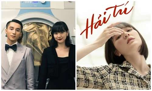 Hải Tú khoe loạt ảnh đẹp, Sơn Tùng M-TP nói lời mật ngọt