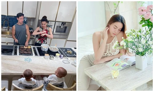 Cuộc sống của Hồ Ngọc Hà trong biệt thự vừa bị trộm khoắng