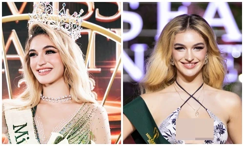 Vẻ gợi cảm của tân Hoa hậu Trái đất 2023