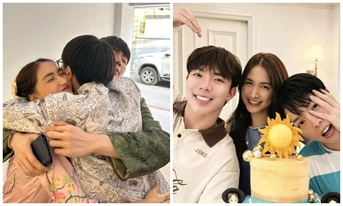 Tình bạn đẹp của Hòa Minzy - Đức Phúc - Erik