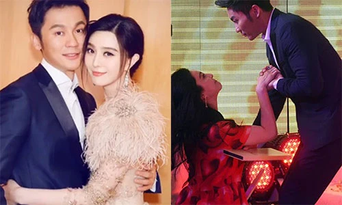 Ảnh ngọt ngào của Phạm Băng Băng - Lý Thần trước cầu hôn
