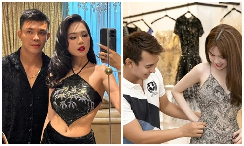 Mối quan hệ chưa từng cãi vã giữa Ngọc Trinh và NTK Đỗ Long