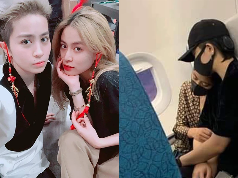 Loạt ảnh tình cảm của Hoàng Thùy Linh và Gil Lê, có chối cũng khó