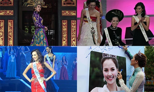 Loạt mỹ nhân gặp sự cố khi đi thi nhan sắc quốc tế